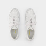 Bball Low Sneakers - COMMON PROJECTS - Leather - White