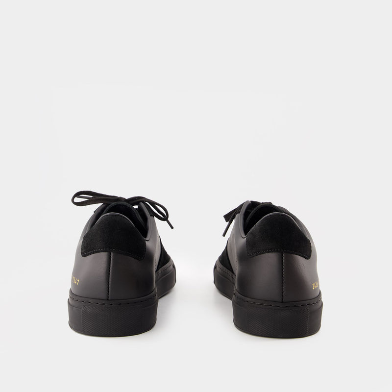 Bball Duo Sneakers - COMMON PROJECTS - Leather - Black