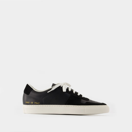 Bball Duo Sneakers - COMMON PROJECTS - Leather - Black