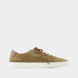 Bball Slim Deconstructed trainers - COMMON PROJECTS - Leather - Khaki