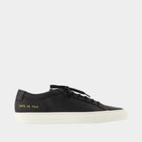 Achilles Premium Sneakers - COMMON PROJECTS - Leather - Black