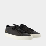 Achilles Premium Sneakers - COMMON PROJECTS - Leather - Black