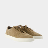 Bball Slim Deconstructed trainers - COMMON PROJECTS - Leather - Khaki