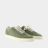 Tennis Sneakers - COMMON PROJECTS - Leather - Green