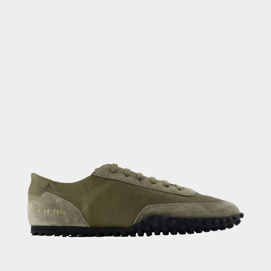 Minimal Seventy Sneakers - COMMON PROJECTS - Leather - Khaki