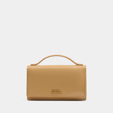 The Mirror Mini Crossbody - Marc Jacobs - Leather - Brown