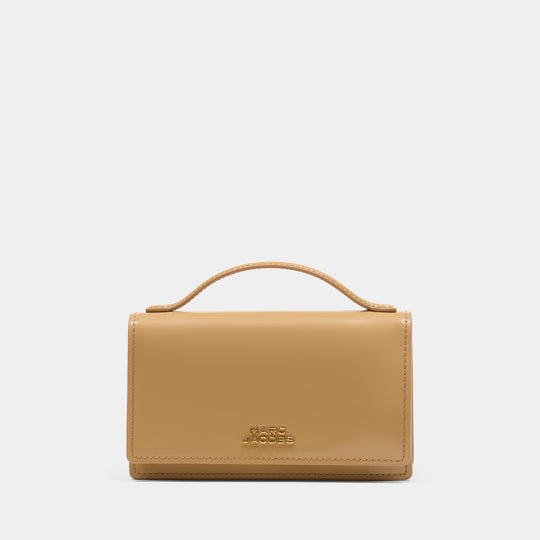 The Mirror Mini Crossbody - Marc Jacobs - Leather - Brown