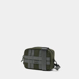 Crossbody - Kenzo - Nylon - Khaki