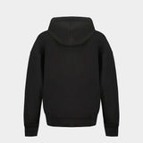 Mansel Gz Hoodie - Isabel Marant - Cotton - Black