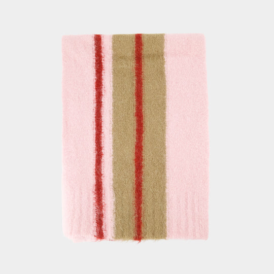 Sajeanne 15425 Scarf - SAMSØE SAMSØE - Wool - Multicolor