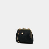 Granny Frame Purse - Vivienne Westwood - Viscose - Black