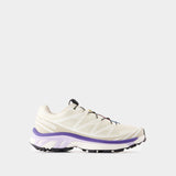 Xt-6 Sneakers - SALOMON - Synthetic - White