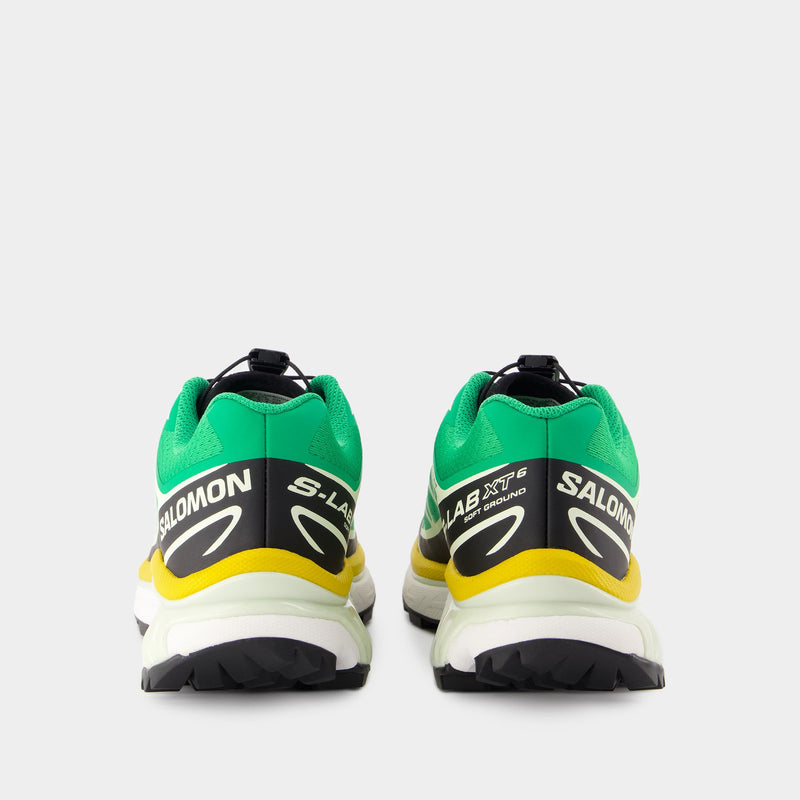 Xt-6 Sneakers - SALOMON - Synthetic - Green