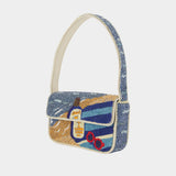 Tommy Beaded Shoulder Bag - Staud - Synthetic - Multicolor