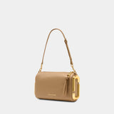 The Snapshot Shoulder Bag - Marc Jacobs - Leather - Brown