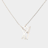 Adc Necklace - AMI Paris - Metal - Silver
