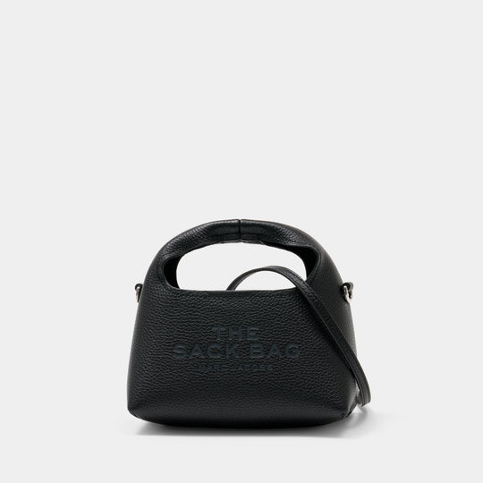 The Micro Sack Crossbody - Marc Jacobs - Leather - Black