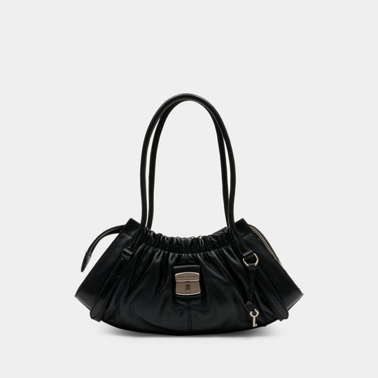 The Satchel Shoulder Bag - Marc Jacobs - Leather - Black