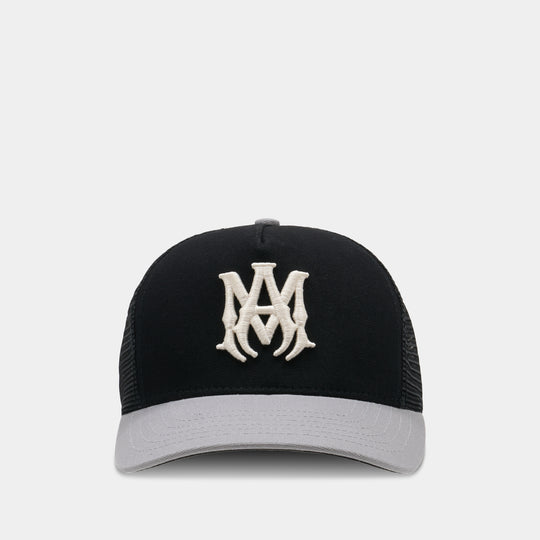 Ma Trucker Cap - Amiri - Cotton - Black