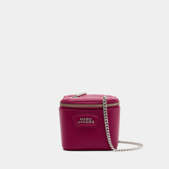 The Mini Vanity Shopper Bag - Marc Jacobs - Leather - Pink