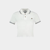 Mini Classic Polo - Vivienne Westwood - Cotton - White