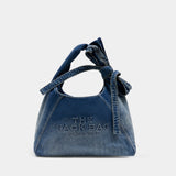 The Sack Shoulder Bag - Marc Jacobs - Cotton - Blue