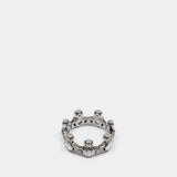 Renatta Ring - Vivienne Westwood - Silver - Grey