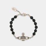 Messaline Bracelet - Vivienne Westwood - Metal - Black