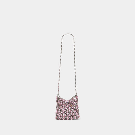 Crystal Mini Crossbody - SELF PORTRAIT - Synthetic - Pink