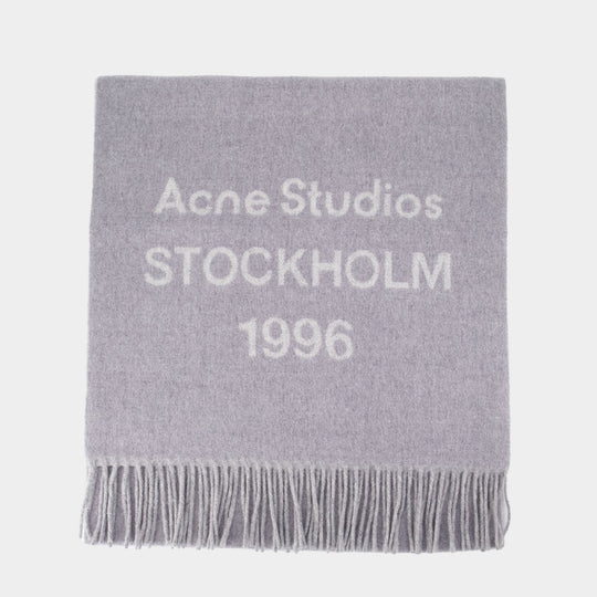 Scarf - Acne Studios - Wool - Grey