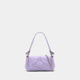 Hazel Medium Handbag - Vivienne Westwood - Synthetic - Purple