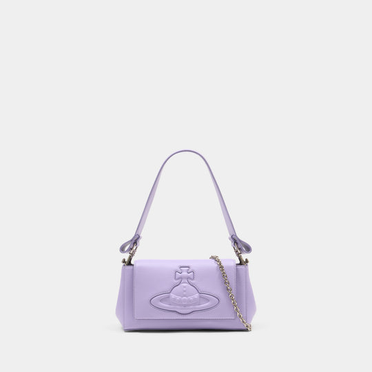 Hazel Medium Handbag - Vivienne Westwood - Synthetic - Purple
