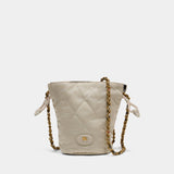 Ls Horseshoe Mini Shopper Bag - Burberry - Synthetic - Beige