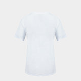 Zewel Gz T-Shirt - Isabel Marant - Linen - White
