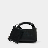 The Micro Sack Crossbody - Marc Jacobs - Leather - Black