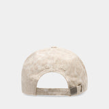 Jeremy Baseball Cap Ab - ANINE BING - Cotton - Multicolor