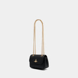 Saffiano Small Purse - Vivienne Westwood - Leather - Black