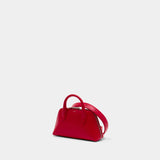Belt Duffle Bag - Coperni - Leather - Red