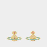 Kika Earrings - Vivienne Westwood - Metal - Silver
