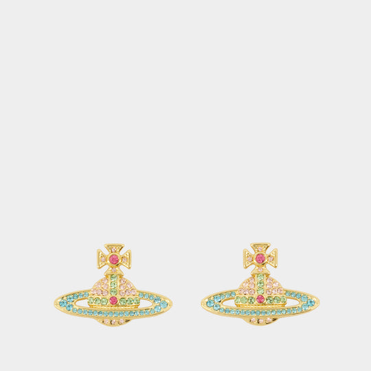 Kika Earrings - Vivienne Westwood - Metal - Silver