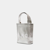 Lou Small Shopper Bag - A.P.C. - Synthetic - Silver