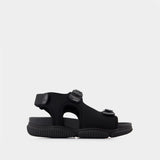 Valeria Sandals - CECILIE BAHNSEN - Synthetic - Black