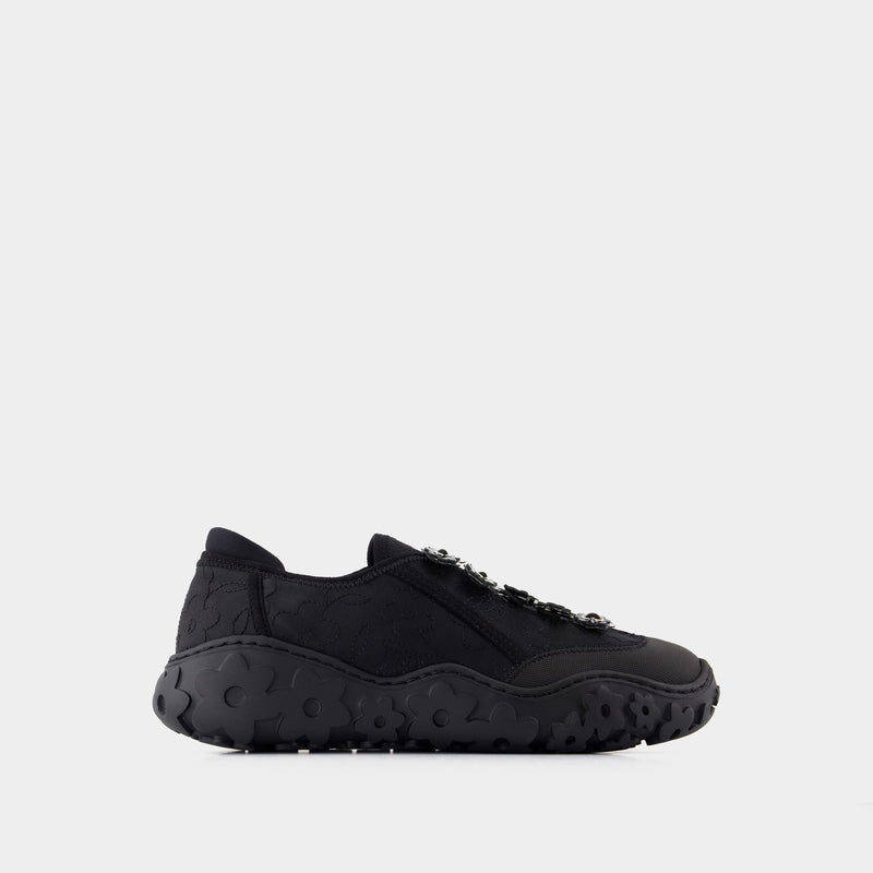 Alina Sneaker - CECILIE BAHNSEN - Synthetic - Black