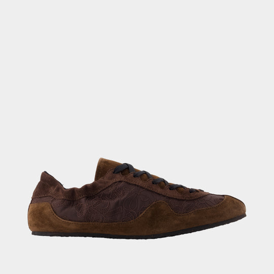 Cbblaise Soft Sneakers - CECILIE BAHNSEN - Leather - Brown