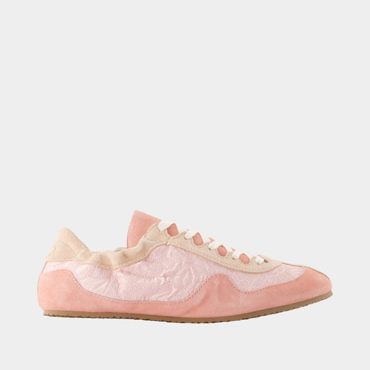 Cbblaise Soft Sneakers - CECILIE BAHNSEN - Leather - Pink
