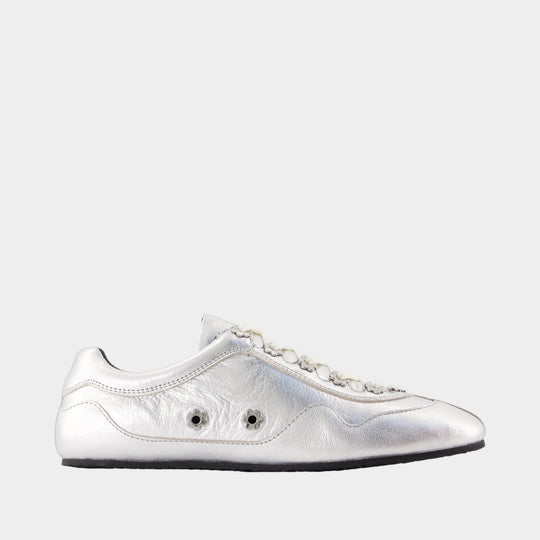 Cbblaise Stud Sneakers - CECILIE BAHNSEN - Leather - Silver