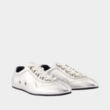 Cbblaise Stud Sneakers - CECILIE BAHNSEN - Leather - Silver