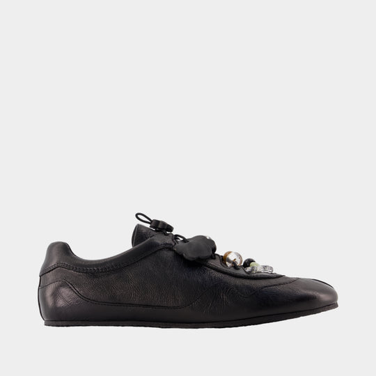 Cbblaise Sneakers - CECILIE BAHNSEN - Leather - Black