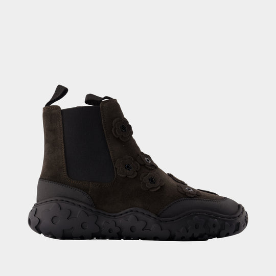 Cbblanca Flora Sneakers - CECILIE BAHNSEN - Leather - Brown