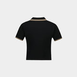 Mini Classic Polo - Vivienne Westwood - Cotton - Black